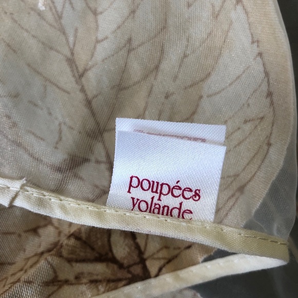 Sheer Table Cloth from France - Picture 5 of 14